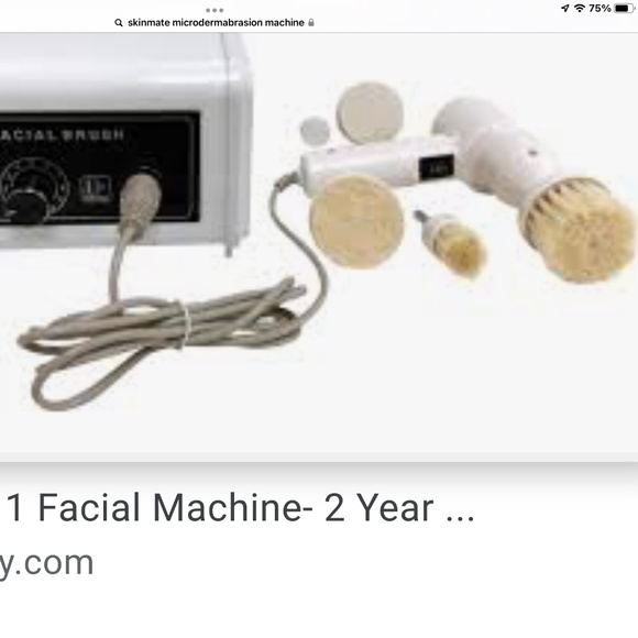 Professional Facial Brush Machine - White - Picture 4 of 7
